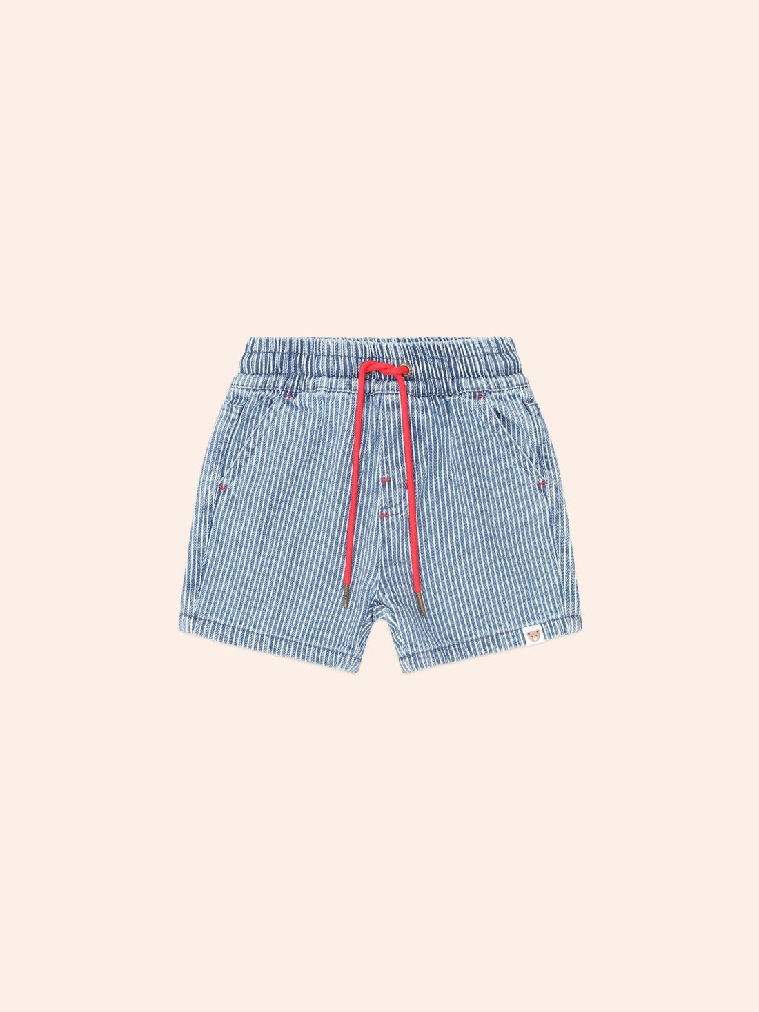 Huxbaby Denim Stripe Short Huxbaby