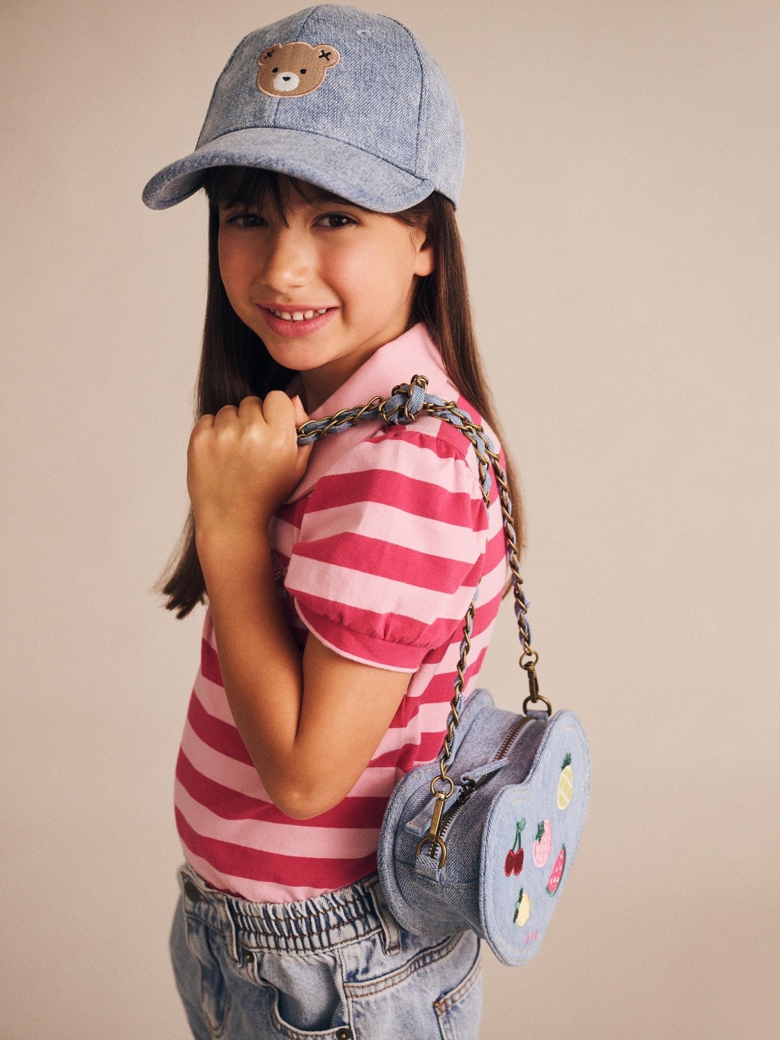 Huxbaby Dreamy Denim Cap Huxbaby