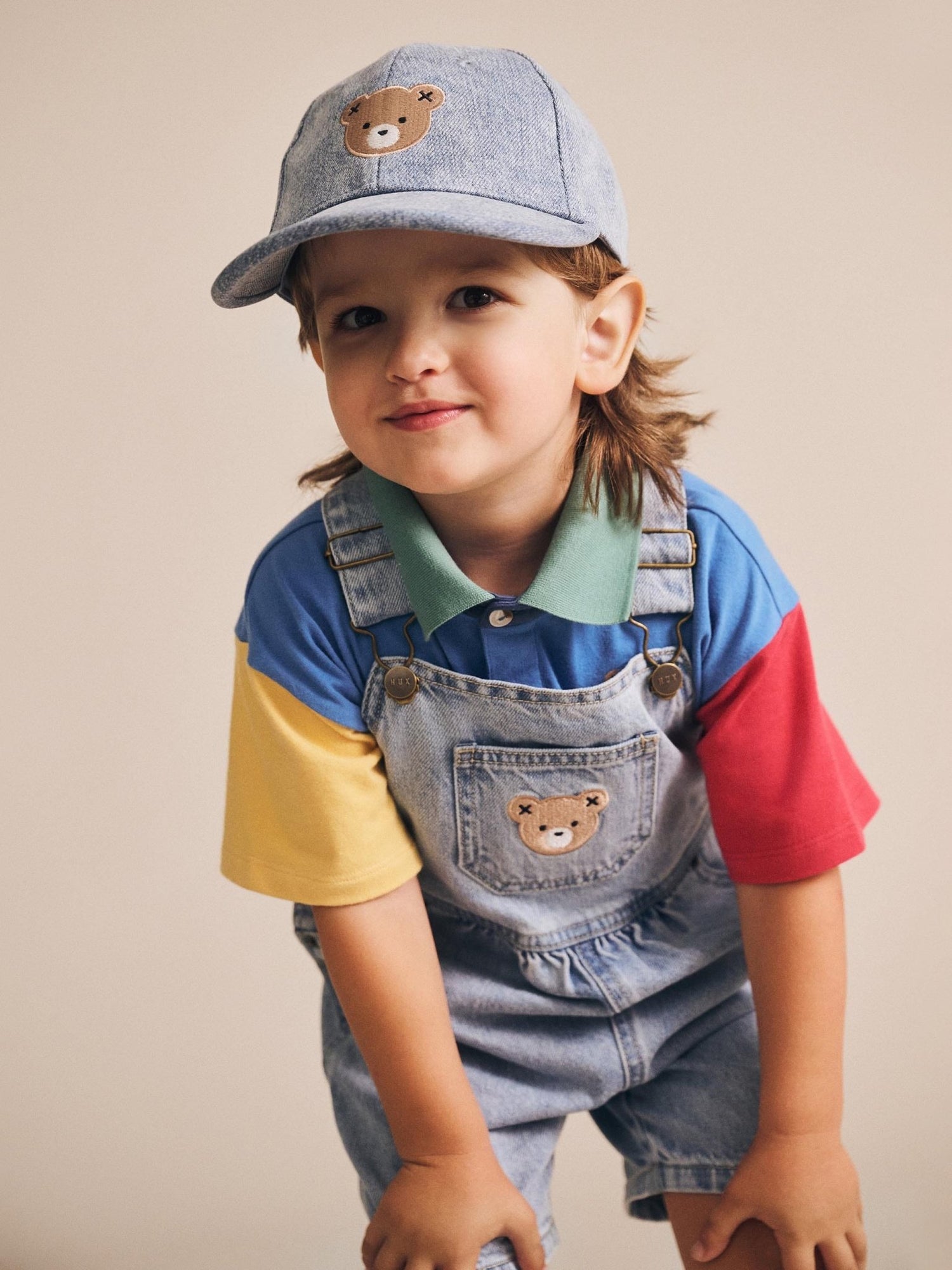 Huxbaby Dreamy Denim Cap Huxbaby