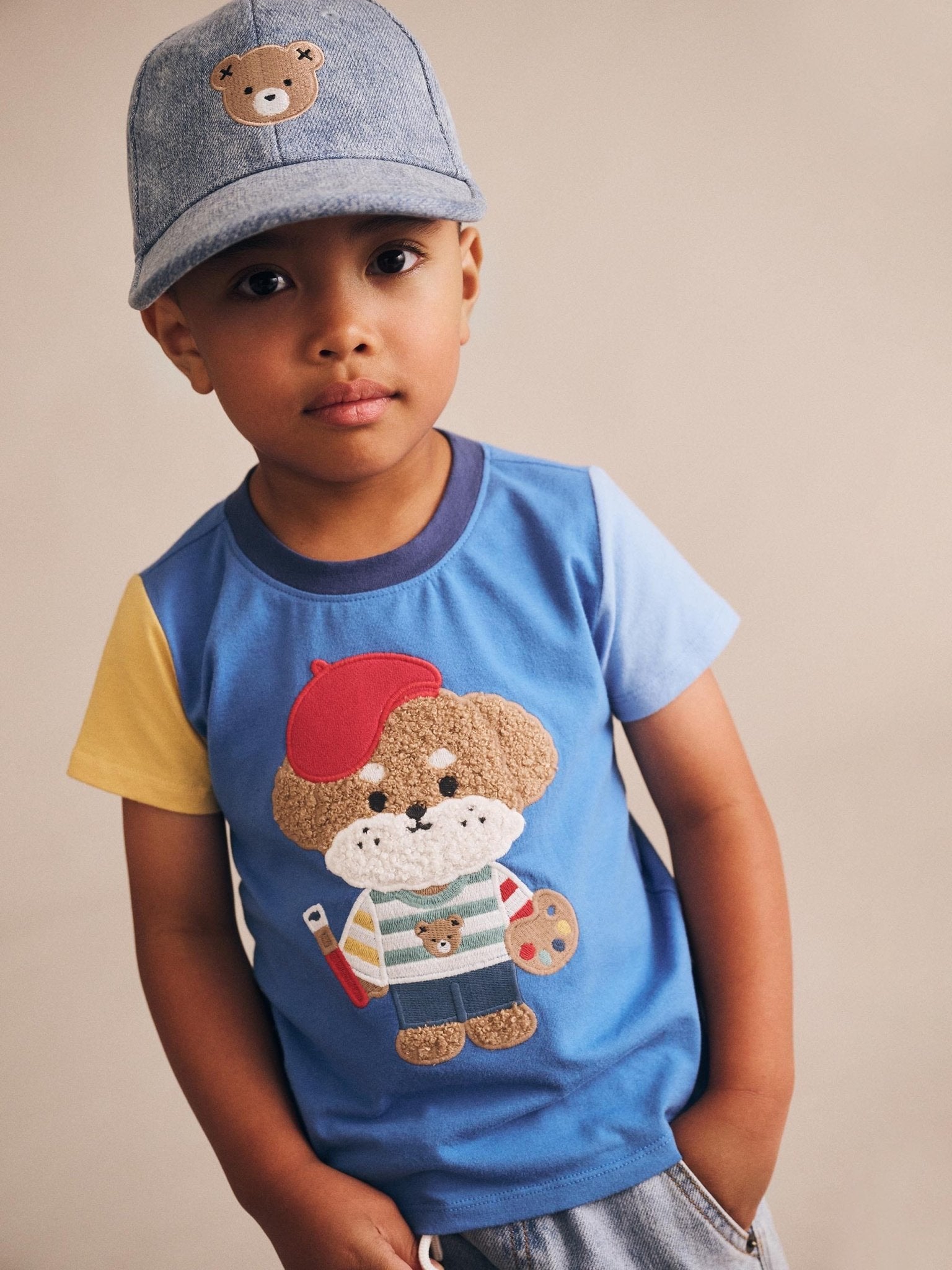 Huxbaby Dreamy Denim Cap Huxbaby