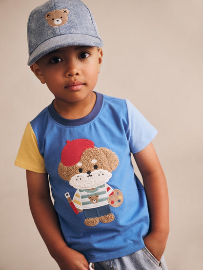 Huxbaby Dreamy Denim Cap Huxbaby