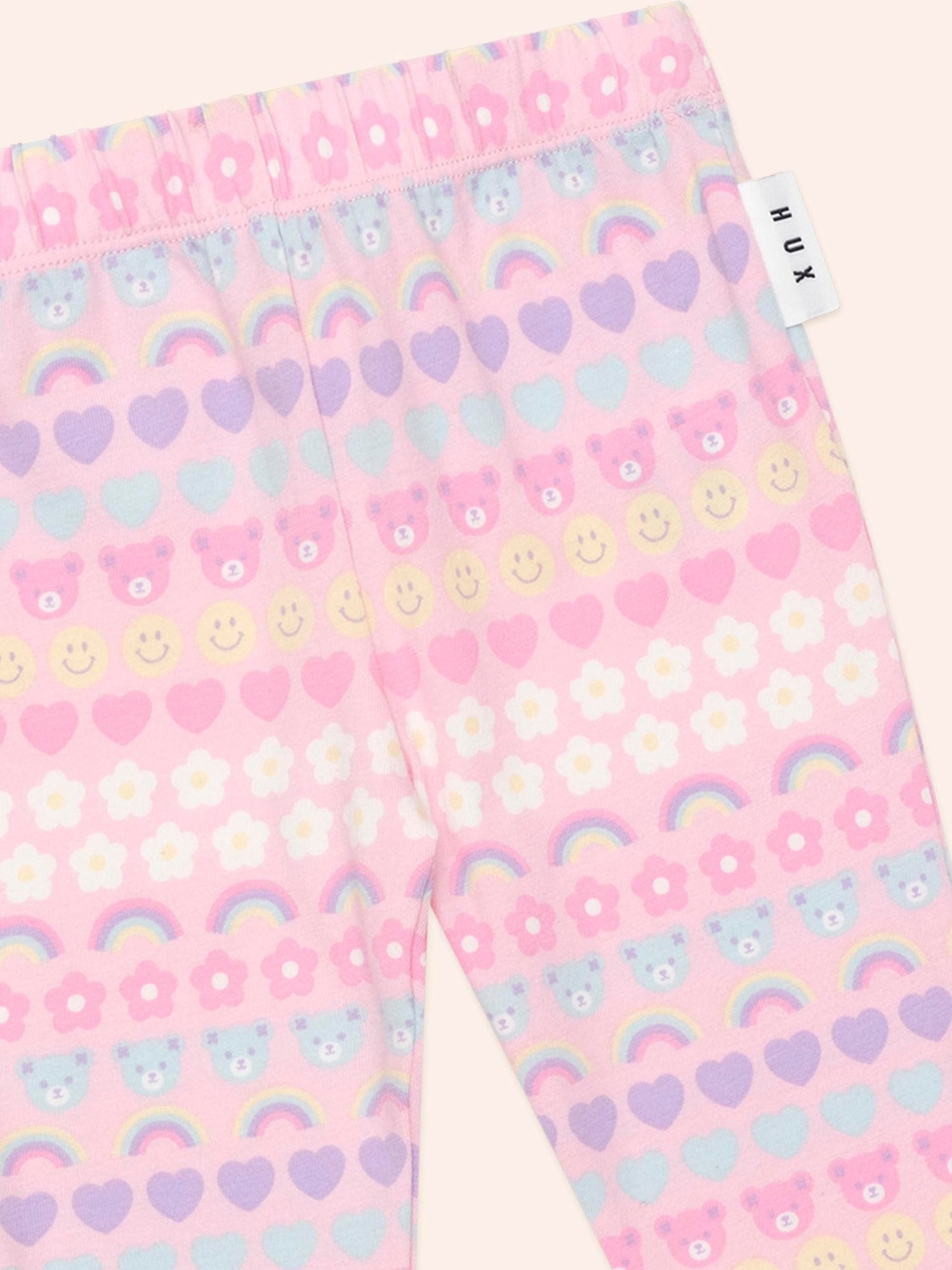 Huxbaby Emoji Rainbow Legging Huxbaby