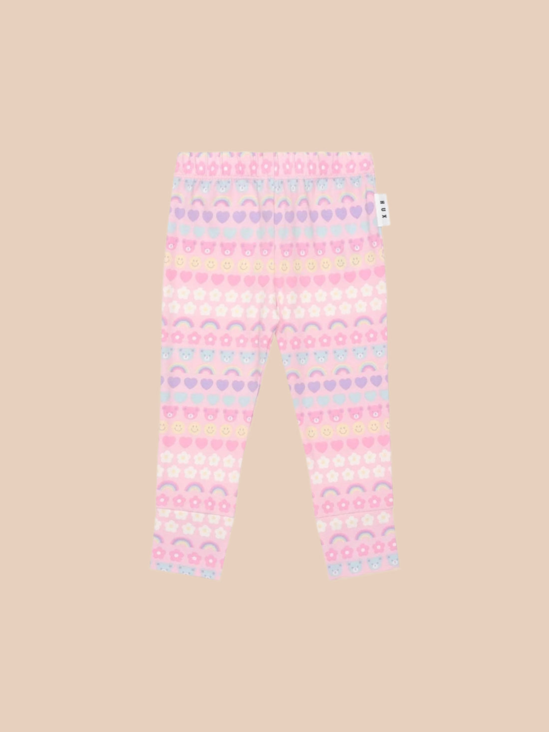 Huxbaby Emoji Rainbow Legging Huxbaby