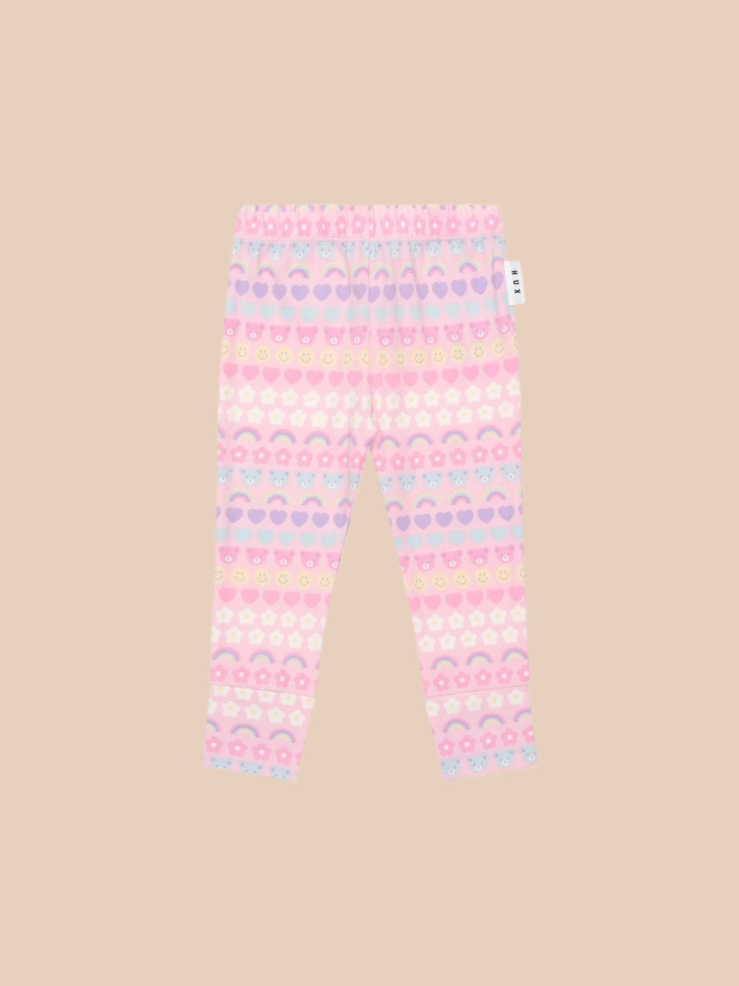 Huxbaby Emoji Rainbow Legging Huxbaby