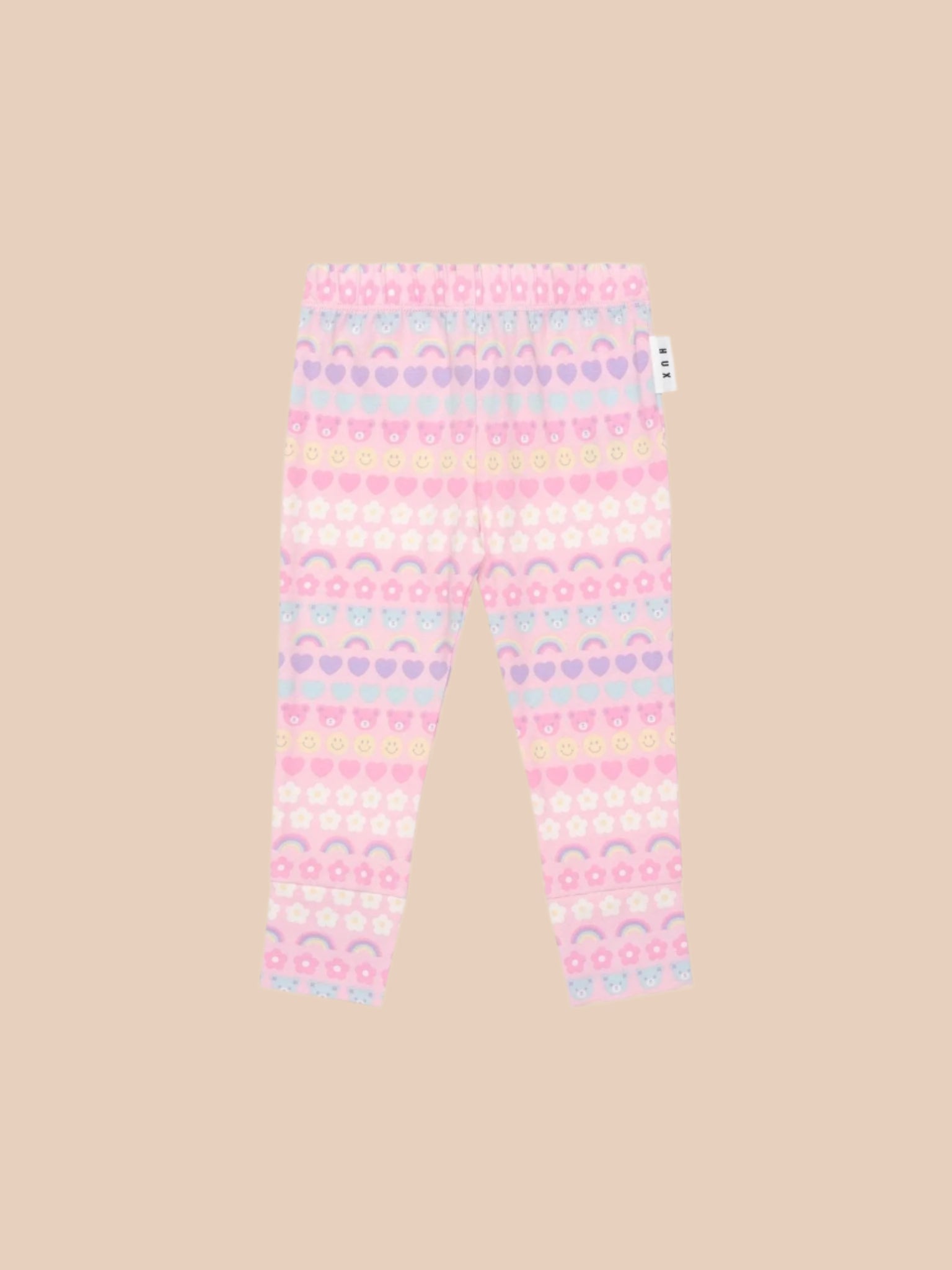 Huxbaby Emoji Rainbow Legging Huxbaby