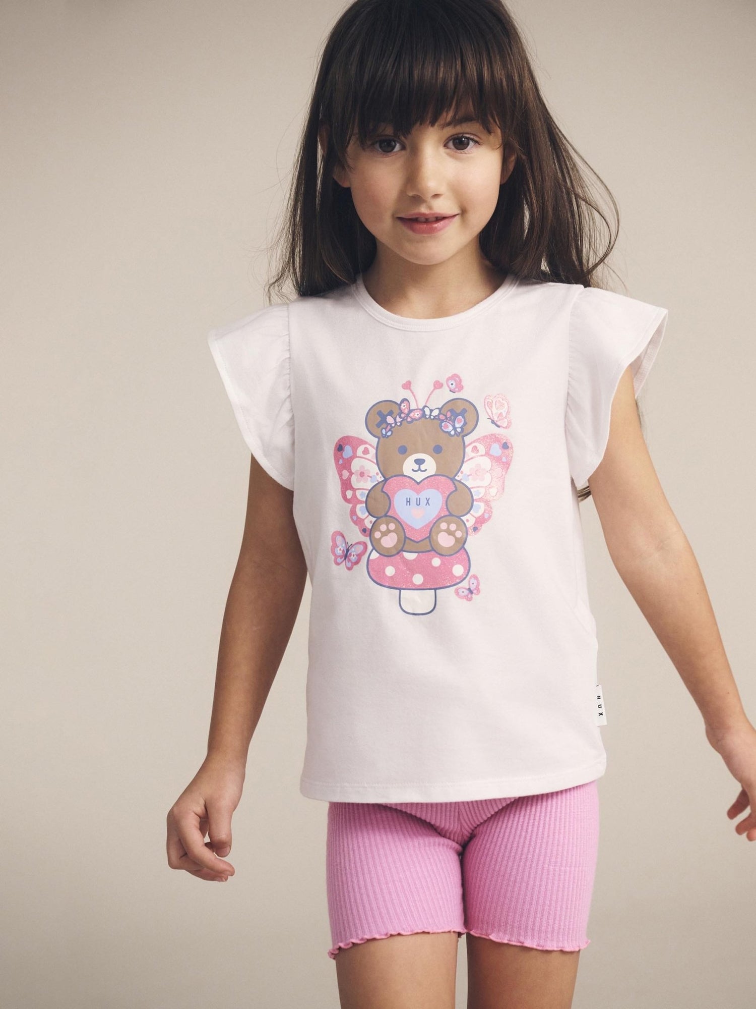 Huxbaby Fairy Hux Frill T-Shirt Huxbaby