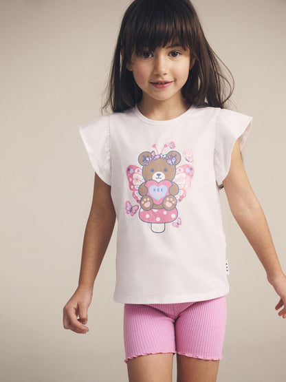 Huxbaby Fairy Hux Frill T-Shirt Huxbaby