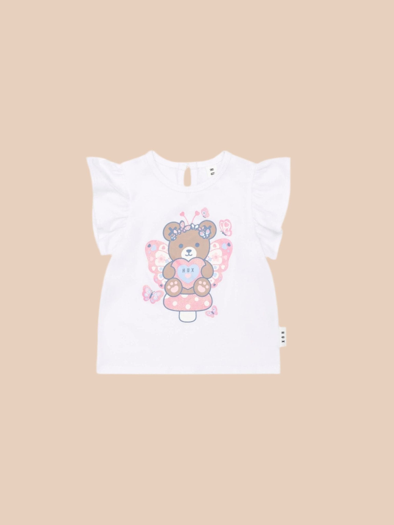 Huxbaby Fairy Hux Frill T-Shirt Huxbaby