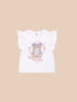 Huxbaby Fairy Hux Frill T-Shirt Huxbaby