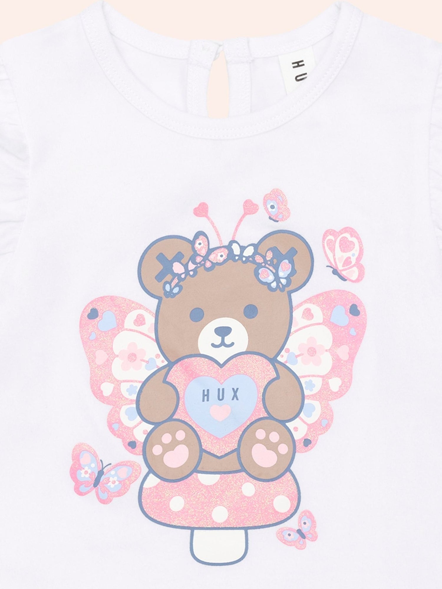 Huxbaby Fairy Hux Frill T-Shirt Huxbaby