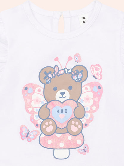 Huxbaby Fairy Hux Frill T-Shirt Huxbaby