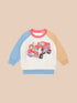 Huxbaby Fire Truck Hux Sweatshirt Huxbaby