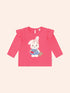 Huxbaby Flower Field Bunny Frill Top Huxbaby