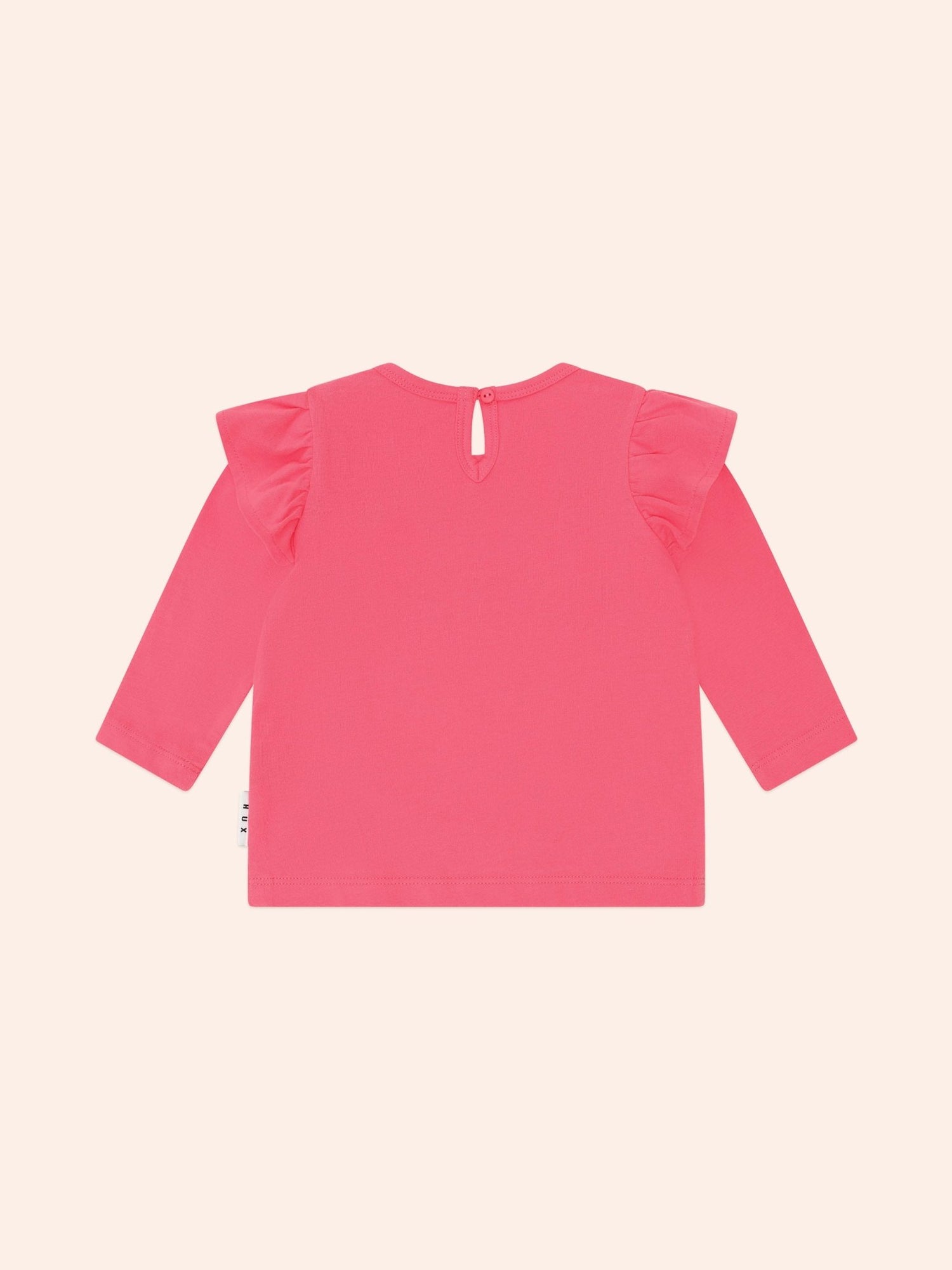 Huxbaby Flower Field Bunny Frill Top Huxbaby