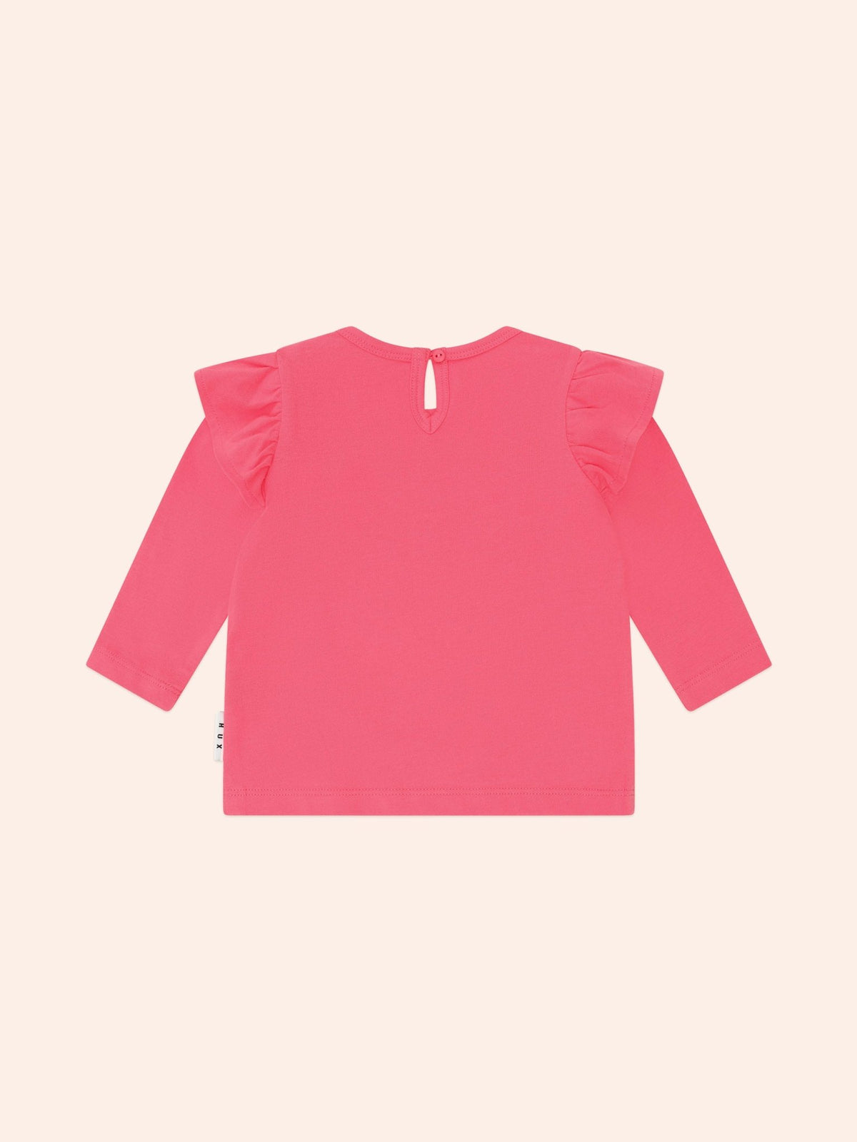 Huxbaby Flower Field Bunny Frill Top Huxbaby