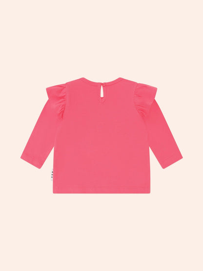 Huxbaby Flower Field Bunny Frill Top Huxbaby