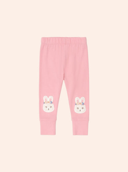 Huxbaby Flower Field Bunny Legging Huxbaby