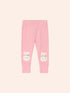 Huxbaby Flower Field Bunny Legging Huxbaby