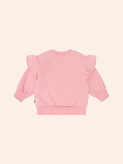 Huxbaby Flower Field Bunny Sweatshirt Huxbaby