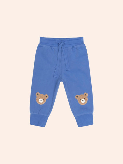 Huxbaby Furry Huxbear Sweatpants in Cobalt