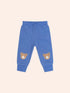 Huxbaby Furry Huxbear Sweatpants in Cobalt