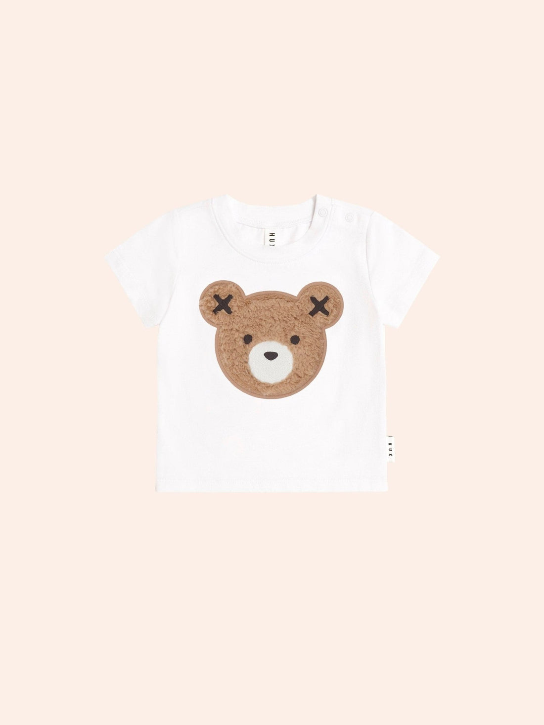 Huxbaby Furry Huxbear White Tee Huxbaby