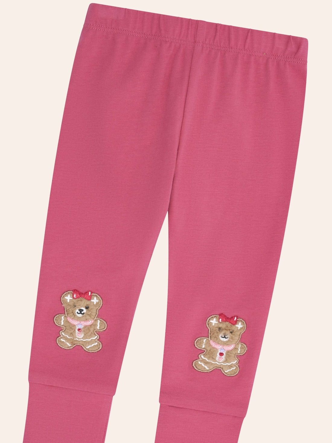 Huxbaby Gingerbread Hux Girl Legging - Dusty Rose