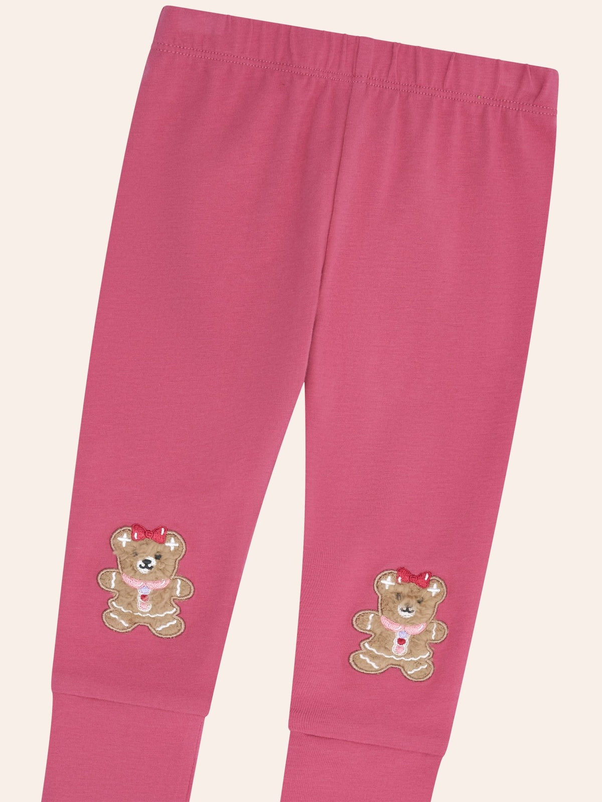 Huxbaby Gingerbread Hux Girl Legging - Dusty Rose