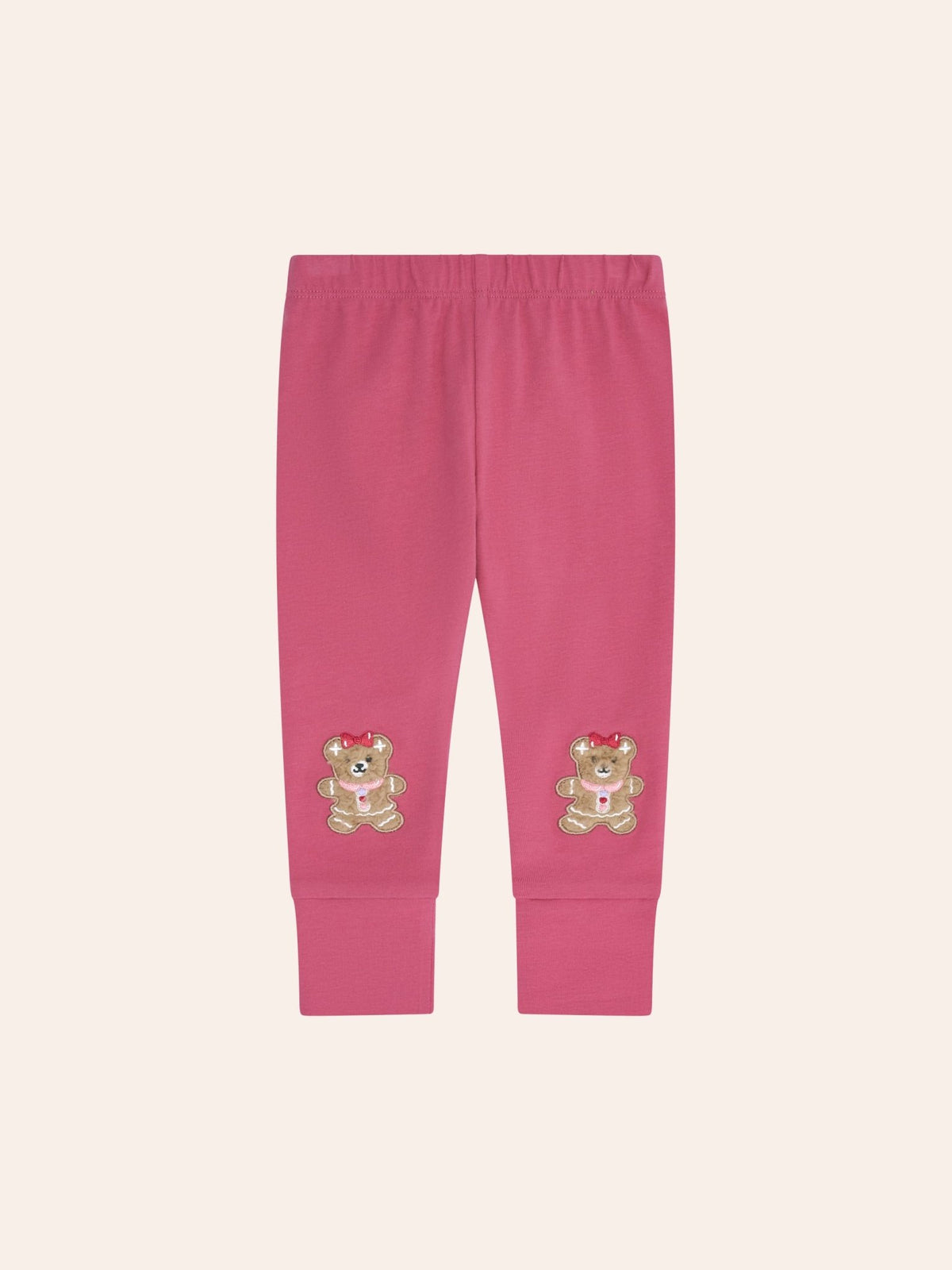 Huxbaby Gingerbread Hux Girl Legging - Dusty Rose