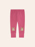 Huxbaby Gingerbread Hux Girl Legging - Dusty Rose