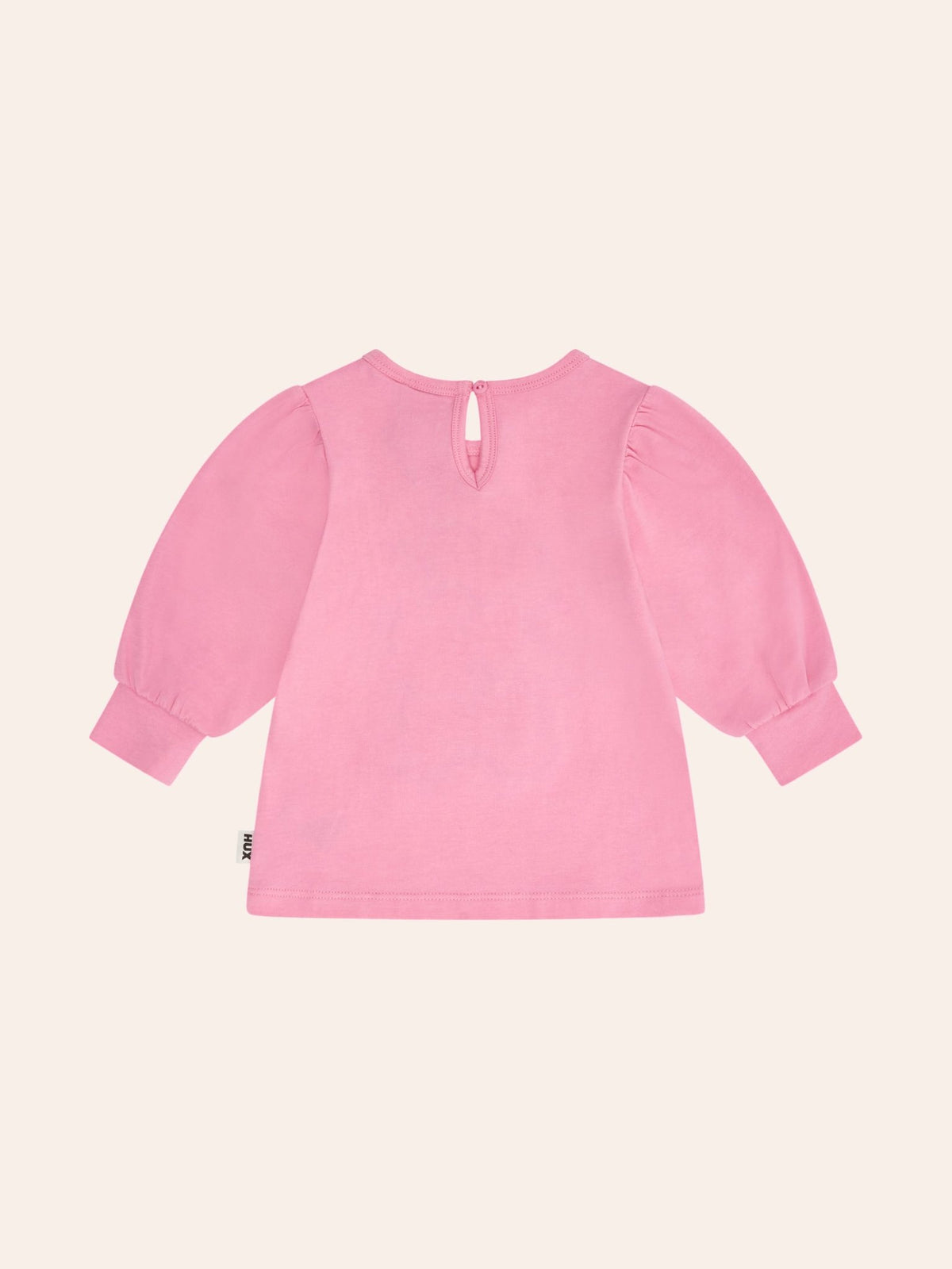 Huxbaby Gingerbread Hux Girl Long Slv Top - Strawberry Crème