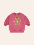 Huxbaby Gingerbread Hux Girl Sweatshirt - Dusty Rose