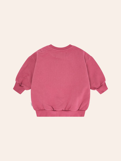 Huxbaby Gingerbread Hux Girl Sweatshirt - Dusty Rose