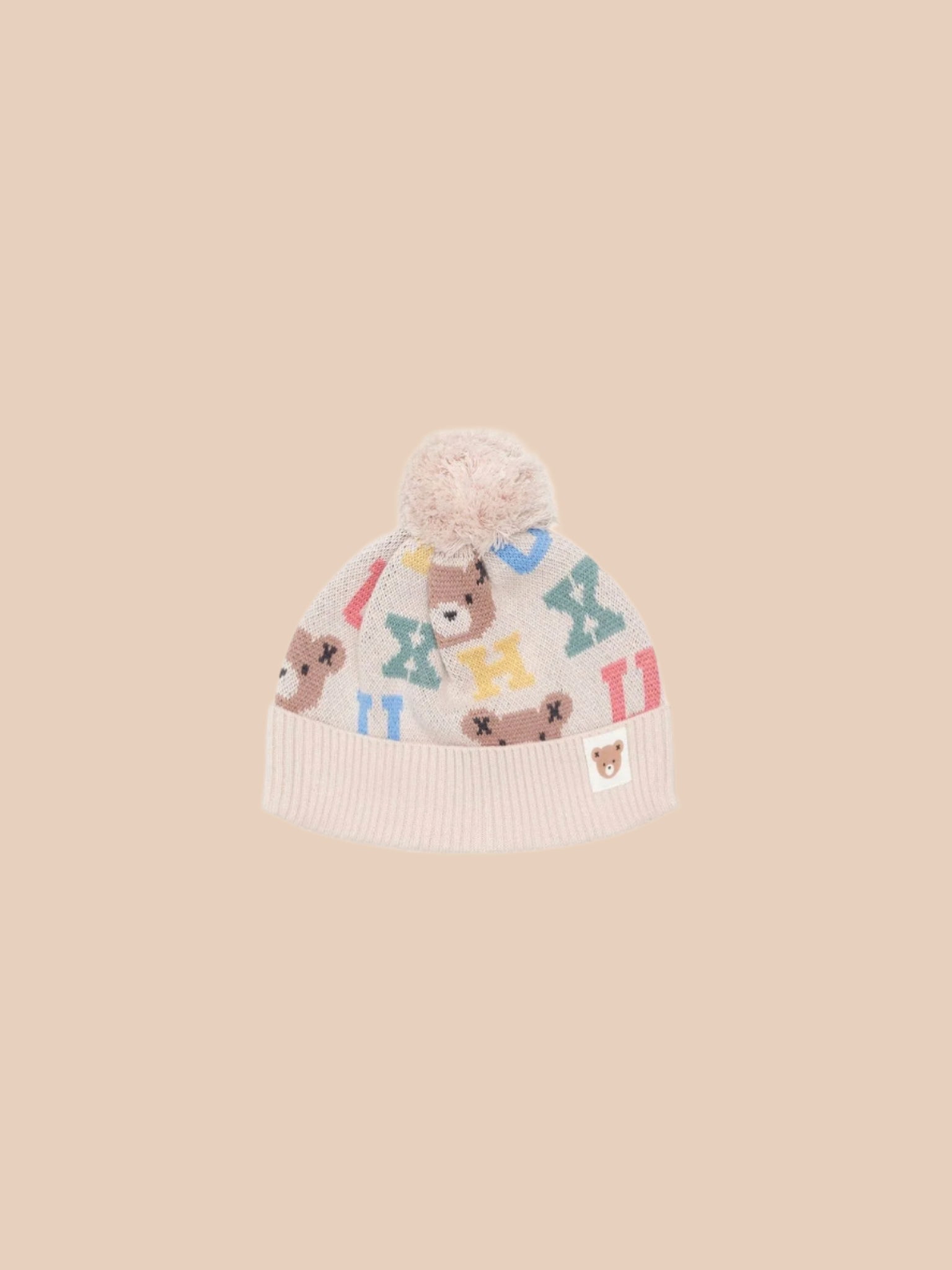 Huxbaby Hux Alphabet Beanie Huxbaby