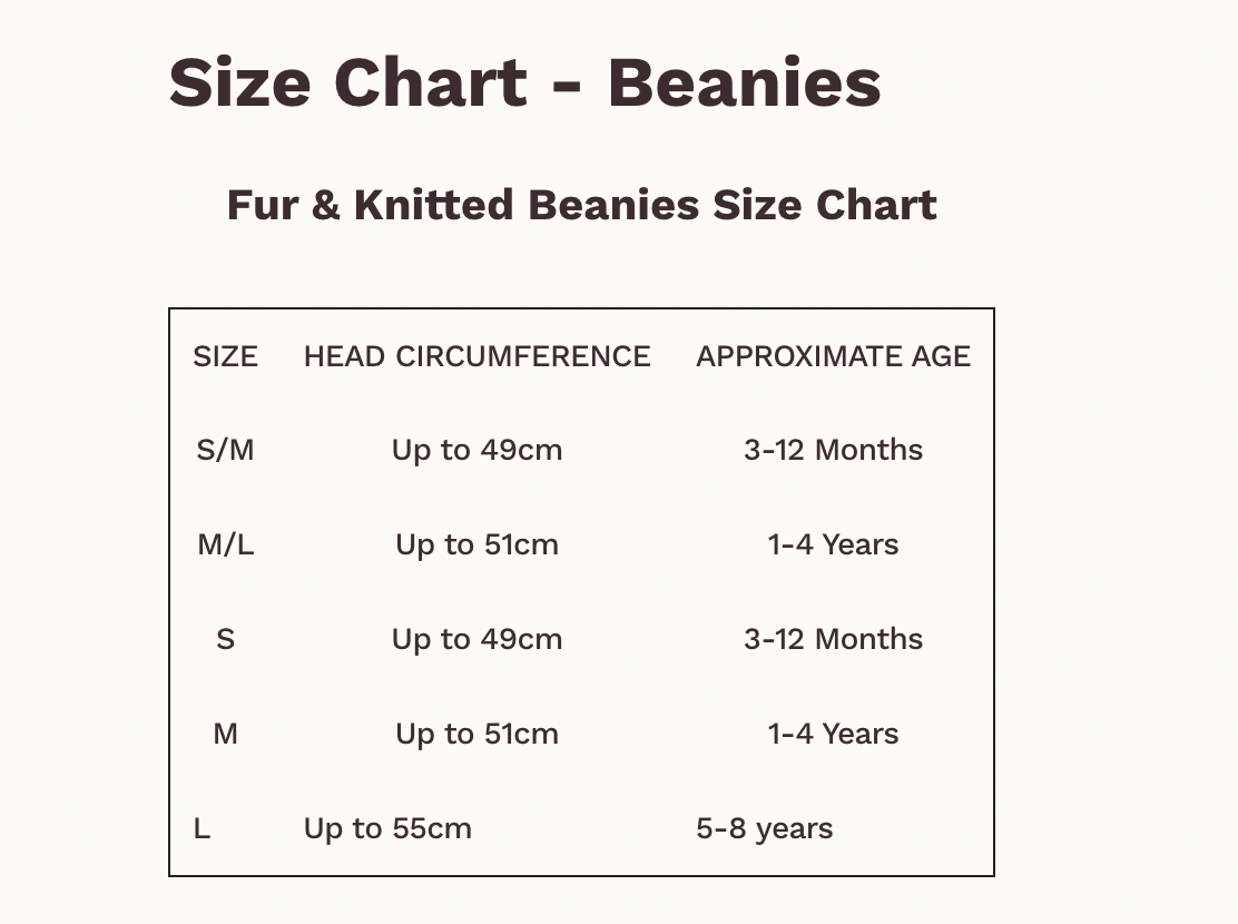 Huxbaby Hux Alphabet Beanie Huxbaby