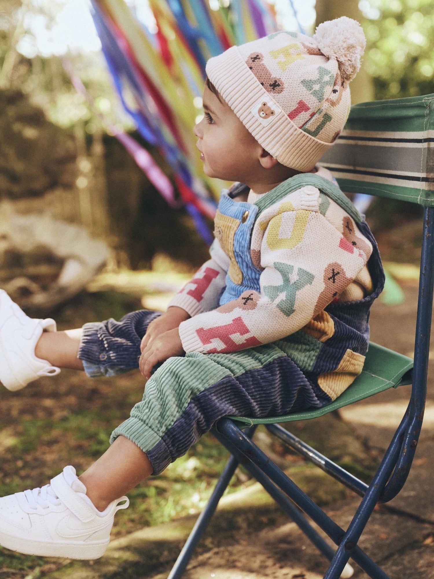 Huxbaby Hux Alphabet Beanie Huxbaby