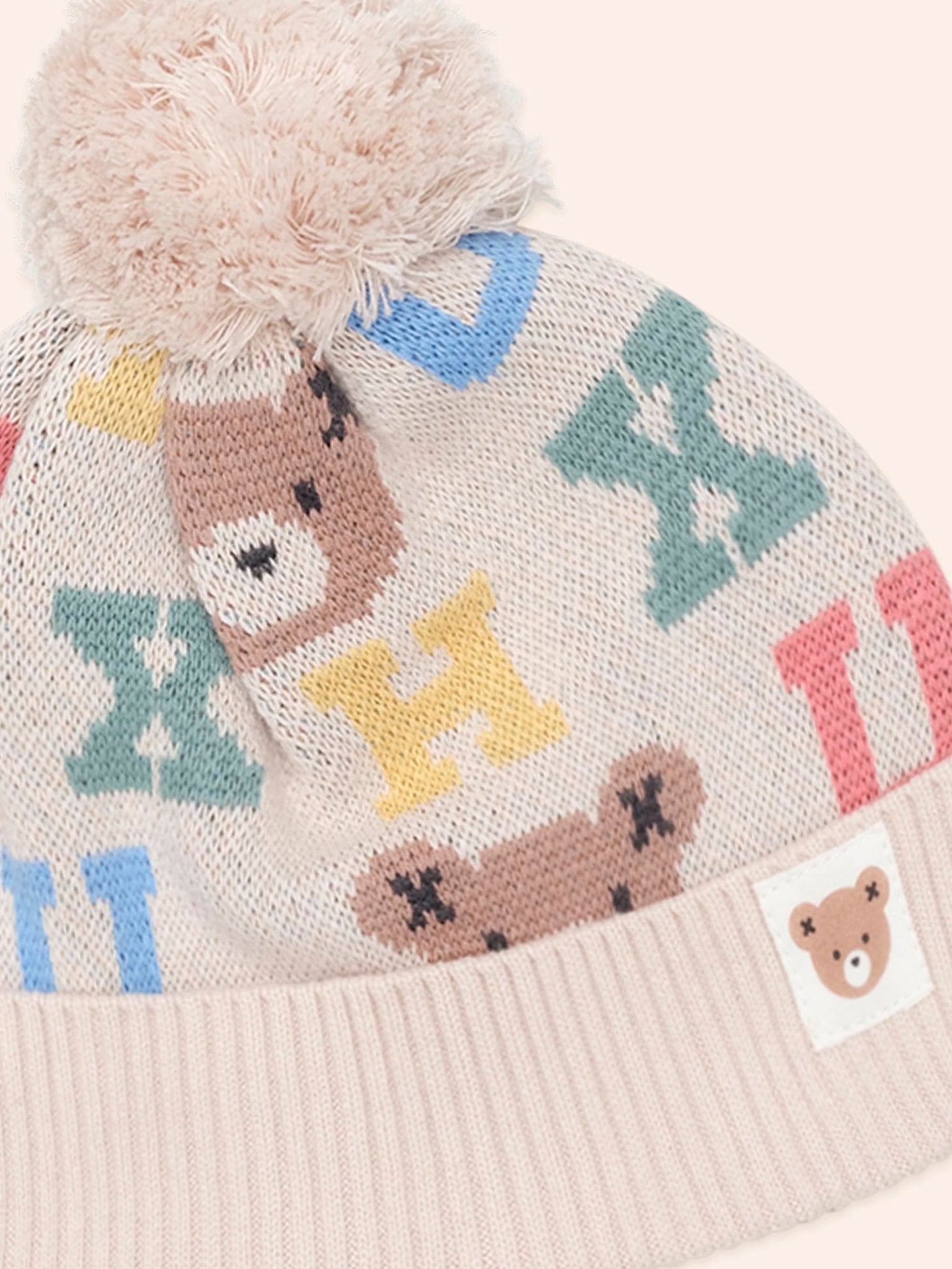 Huxbaby Hux Alphabet Beanie Huxbaby