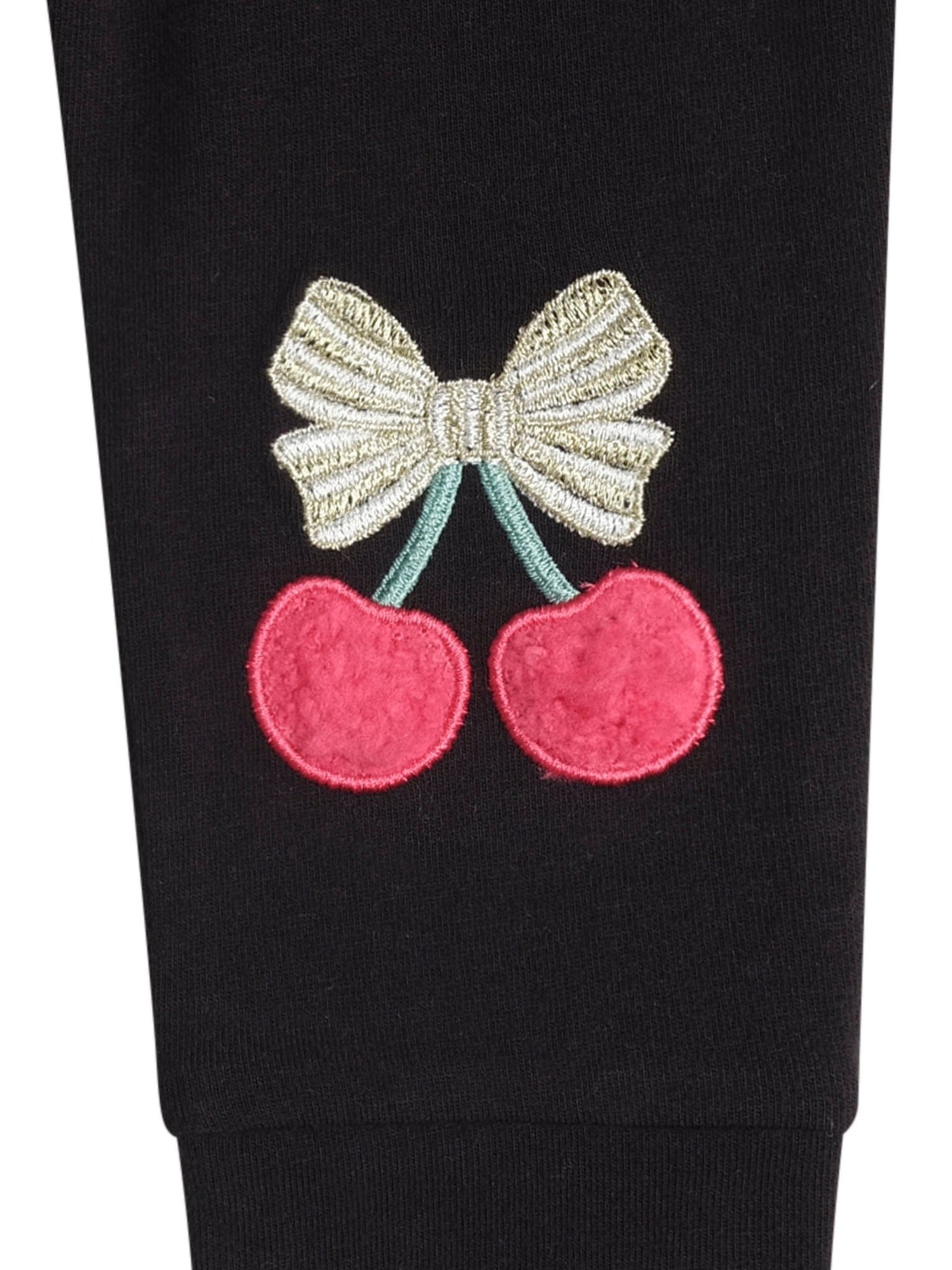 Huxbaby Huxbaby Cherry Pie Leggings - Black Huxbaby