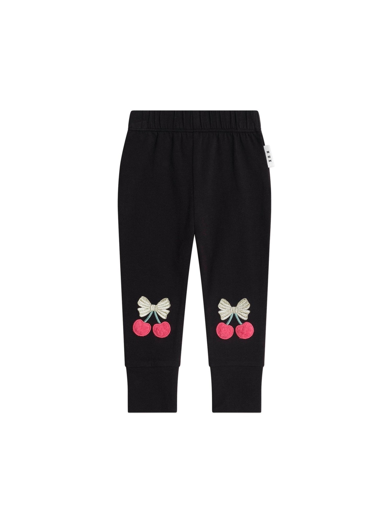 Huxbaby Huxbaby Cherry Pie Leggings - Black Huxbaby