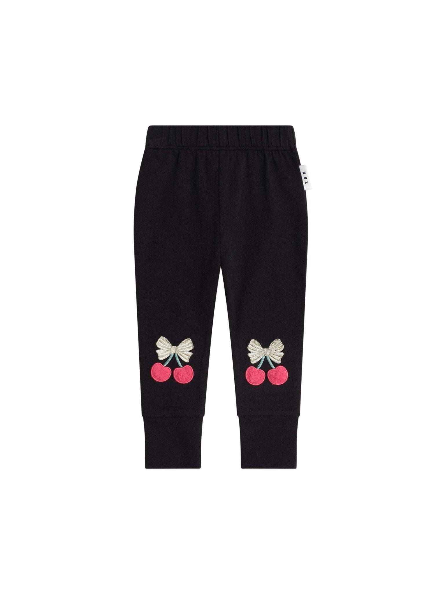 Huxbaby Huxbaby Cherry Pie Leggings - Black Huxbaby