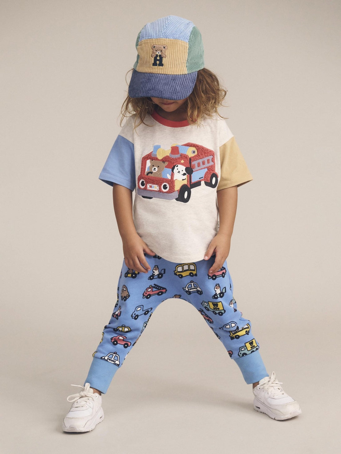 Huxbaby Huxmobile Drop Crotch Pant Huxbaby