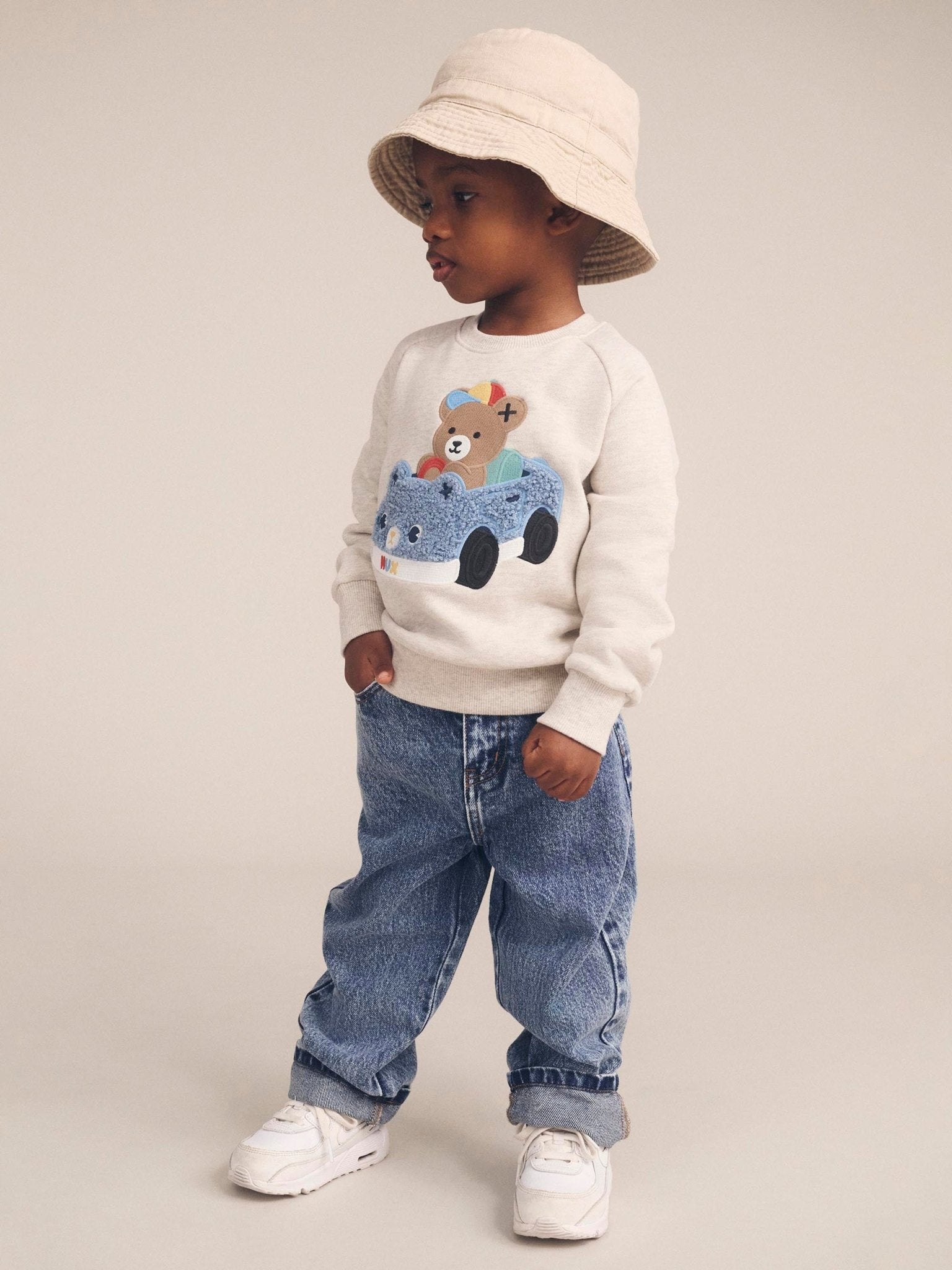 Huxbaby Huxmobile Sweatshirt Huxbaby