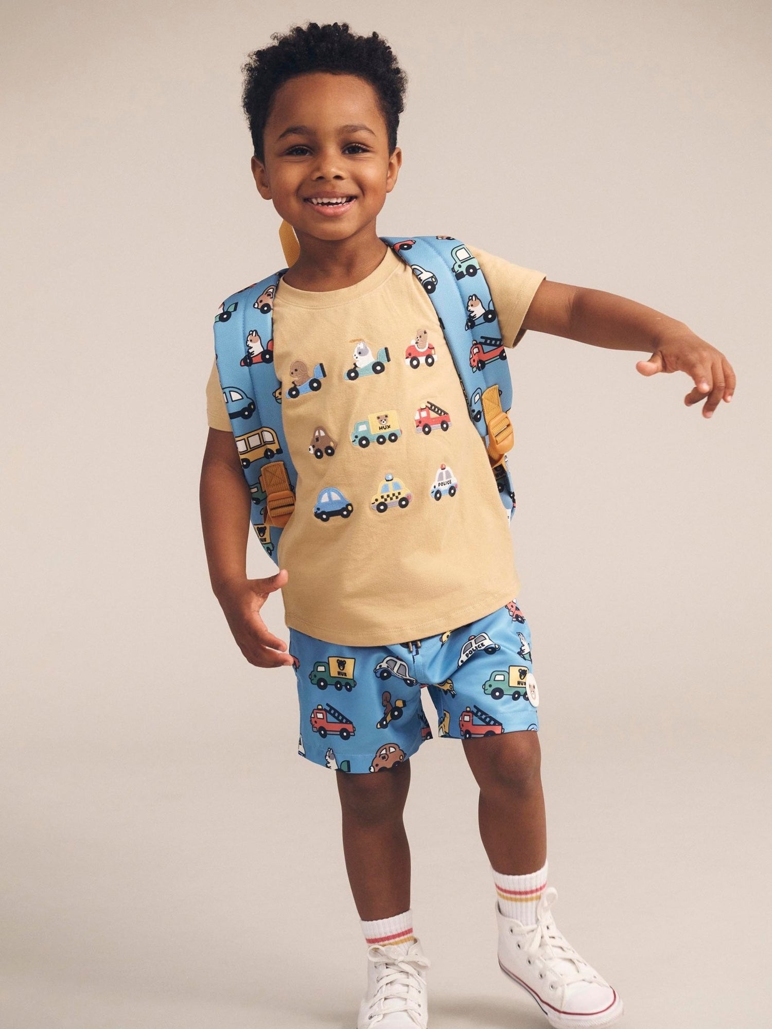 Huxbaby Huxmobile T-Shirt Huxbaby