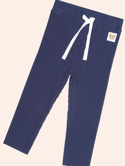 Huxbaby Ink Rib Legging