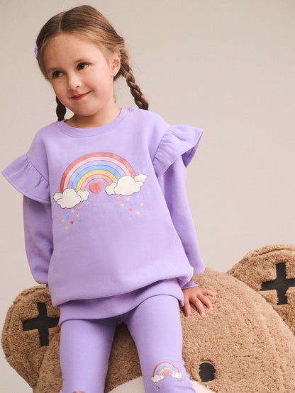 Huxbaby Magical Rainbow Legging