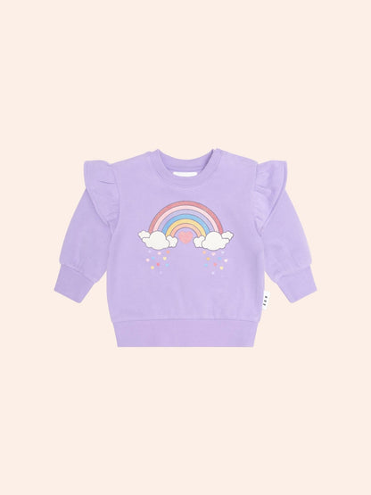 Huxbaby Magical Rainbow Sweatshirt