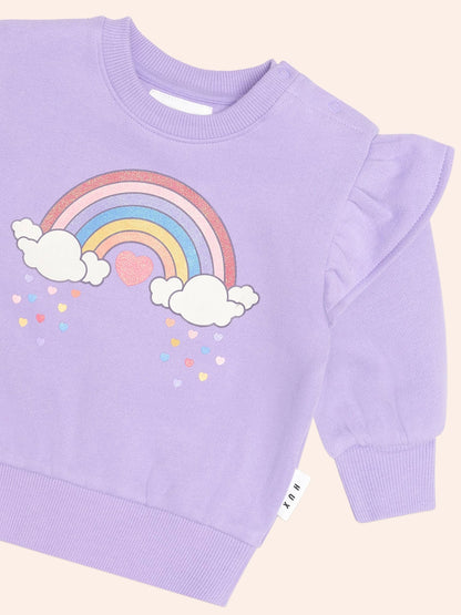 Huxbaby Magical Rainbow Sweatshirt