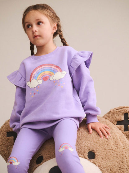 Huxbaby Magical Rainbow Sweatshirt