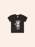 Huxbaby Motosport Hux Black Tee Huxbaby