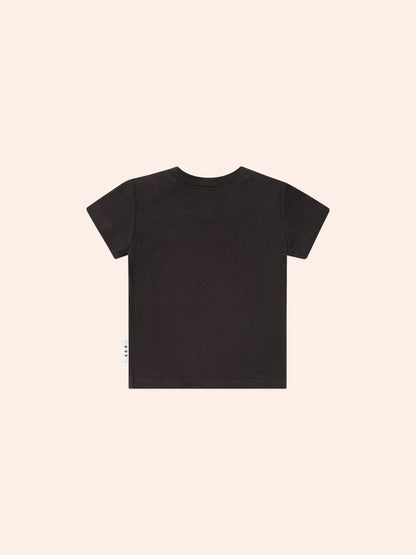 Huxbaby Motosport Hux Black Tee Huxbaby